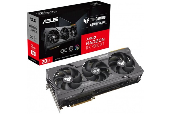 Karta graficzna ASUS RX 7900 XT TUF Gaming OC 20GB GDDR6