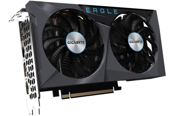 Karta graficzna GIGABYTE RTX 3050 Eagle OC 8GB GDDR6