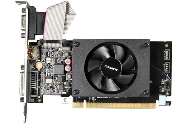 Karta graficzna GIGABYTE GT 710 2GB GDDR3
