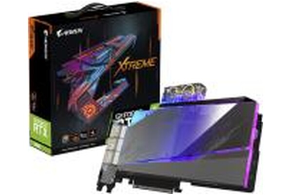 Karta graficzna GIGABYTE RTX 3090 Aorus Xtreme Waterforce WB 24GB GDDR6X