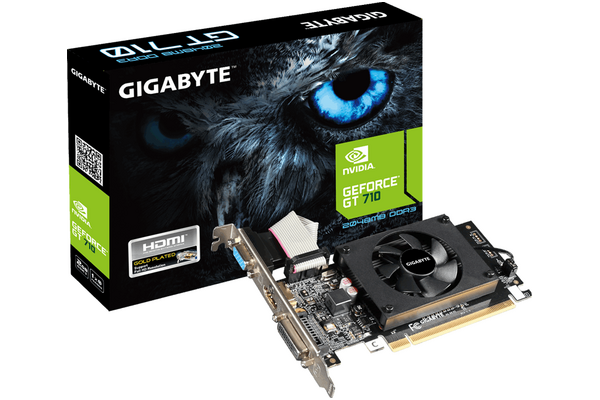 Karta graficzna GIGABYTE GT 710 2GB DDR3