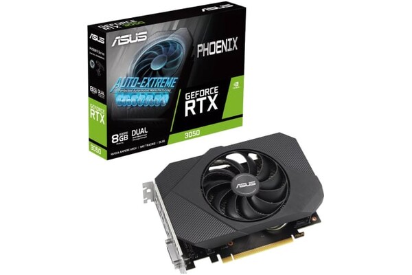 Karta graficzna ASUS RTX 3050 Phoenix V2 8GB GDDR6