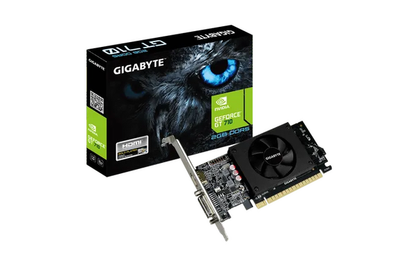 Karta graficzna GIGABYTE GT 710 Low Profile 2GB GDDR5