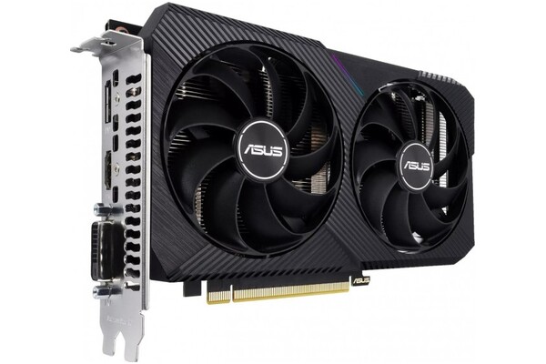 Karta graficzna ASUS RTX 3050 V2 Dual OC 8GB GDDR6