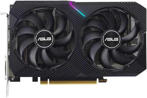 Karta graficzna ASUS RTX 3050 V2 Dual OC 8GB GDDR6