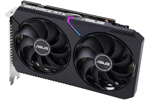 Karta graficzna ASUS RTX 3050 V2 Dual OC 8GB GDDR6