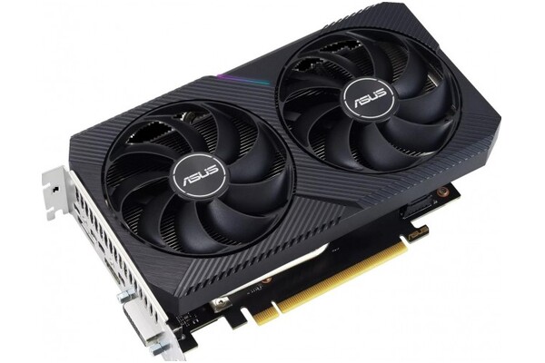 Karta graficzna ASUS RTX 3050 V2 Dual OC 8GB GDDR6