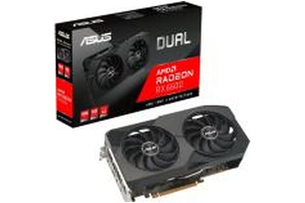 Karta graficzna ASUS RX 6600 V2 Dual Gaming OC 8GB GDDR6