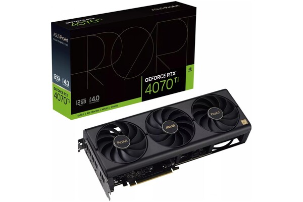 Karta graficzna ASUS RTX 4070 Ti Proart 12GB GDDR6X