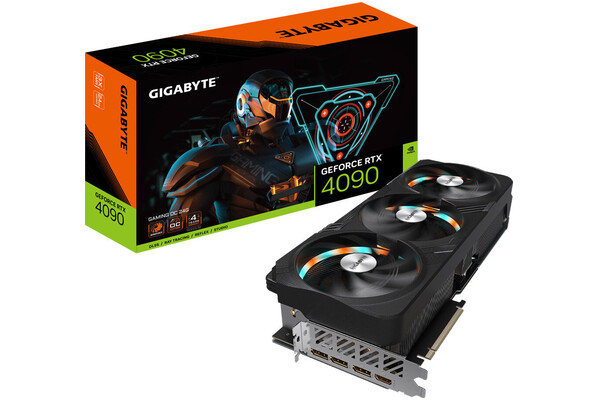 Karta graficzna GIGABYTE RTX 4090 Gaming OC 24GB GDDR6X