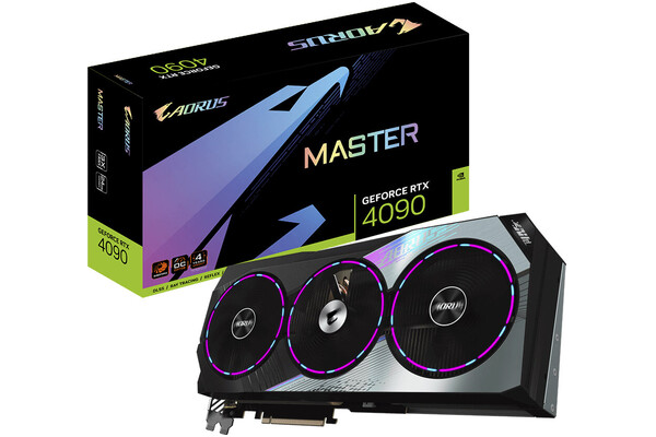 Karta graficzna GIGABYTE RTX 4090 Aorus Master 24GB GDDR6X
