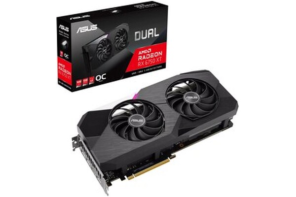 Karta graficzna ASUS RX 6750 XT 12GB GDDR6