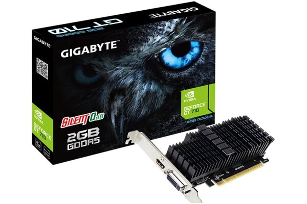 Karta graficzna GIGABYTE GT 710 2GB DDR5