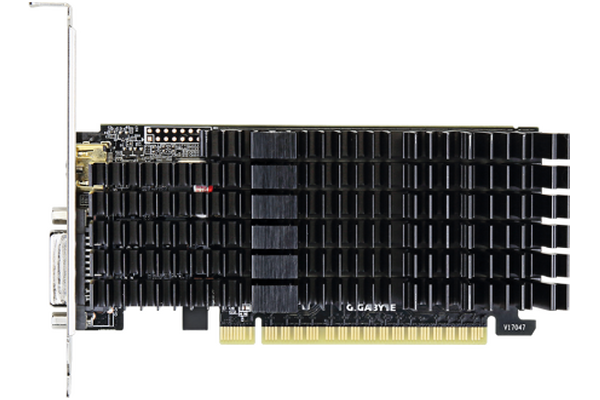 Karta graficzna GIGABYTE GT 710 2GB DDR5