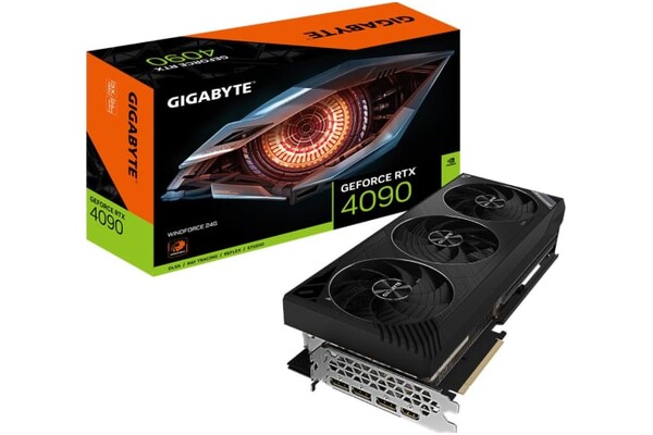 Karta graficzna GIGABYTE RTX 4090 Windforce 24GB GDDR6X