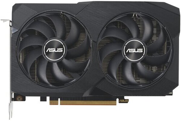 Karta graficzna ASUS RX 7600 V2 Dual OC 8GB GDDR6