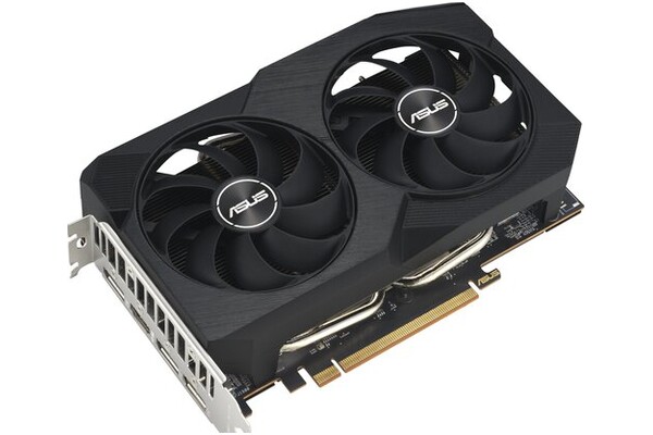 Karta graficzna ASUS RX 7600 V2 Dual OC 8GB GDDR6