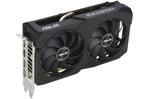 Karta graficzna ASUS RX 7600 V2 Dual OC 8GB GDDR6