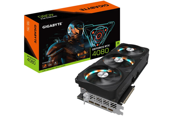 Karta graficzna GIGABYTE RTX 4080 Gaming OC 16GB GDDR6X