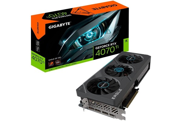 Karta graficzna GIGABYTE RTX 4070 Ti Eagle OC 12GB GDDR6X