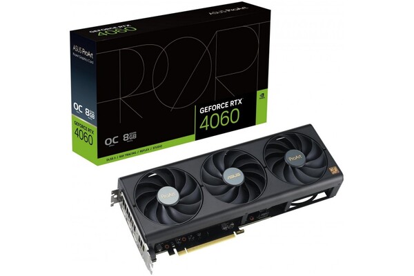 Karta graficzna ASUS RTX 4060 Proart OC 8GB GDDR6