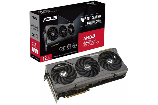 Karta graficzna ASUS RX 7700 XT TUF Gaming OC 12GB GDDR6