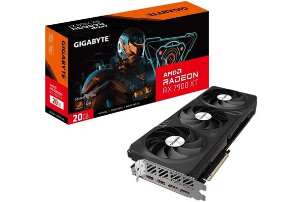 Karta graficzna GIGABYTE RX 7900 XT Gaming OC 20GB GDDR6