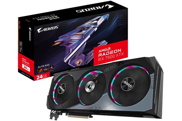 Karta graficzna GIGABYTE RX 7900 Aorus Elite 24GB GDDR6