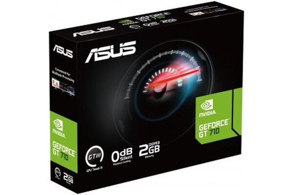 Karta graficzna ASUS GT 710 2GB DDR3