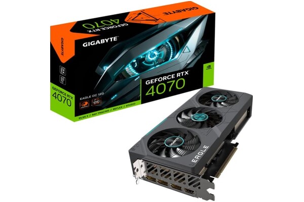 Karta graficzna GIGABYTE RTX 4070 Eagle OC 12GB GDDR6X