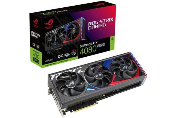 Karta graficzna ASUS RTX 4080 SUPER ROG Strix Gaming OC 16GB GDDR6X