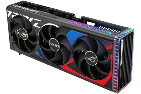 Karta graficzna ASUS RTX 4080 SUPER ROG Strix Gaming OC 16GB GDDR6X