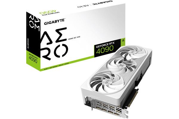 Karta graficzna GIGABYTE RTX 4090 Aero OC 24GB GDDR6X