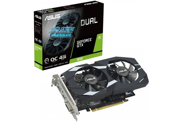 Karta graficzna ASUS GTX 1650 Dual EVO OC 4GB GDDR6