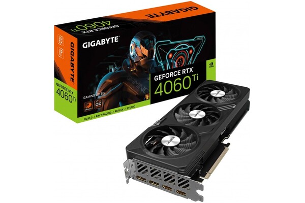 Karta graficzna GIGABYTE RTX 4060 Ti Gaming OC 8GB GDDR6