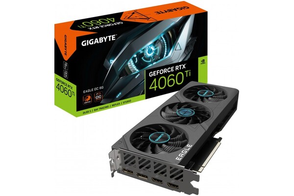 Karta graficzna GIGABYTE RTX 4060 Ti Eagle OC 8GB GDDR6