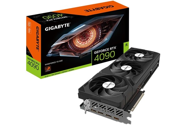 Karta graficzna GIGABYTE RTX 4090 V2 Windforce 24GB GDDR6X