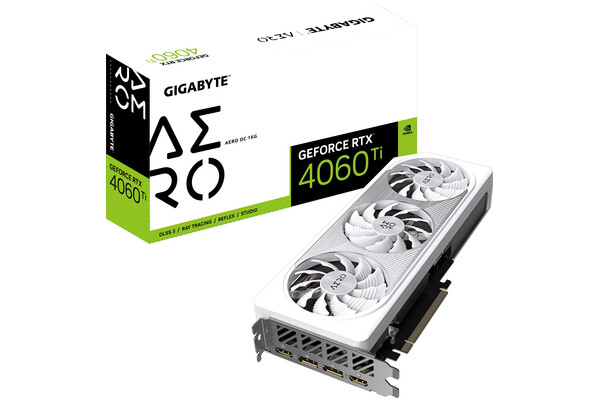 Karta graficzna GIGABYTE RTX 4060 Ti Aero OC 16GB GDDR6