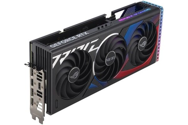 Karta graficzna ASUS RTX 4070 SUPER ROG Strix Gaming OC 12GB GDDR6X