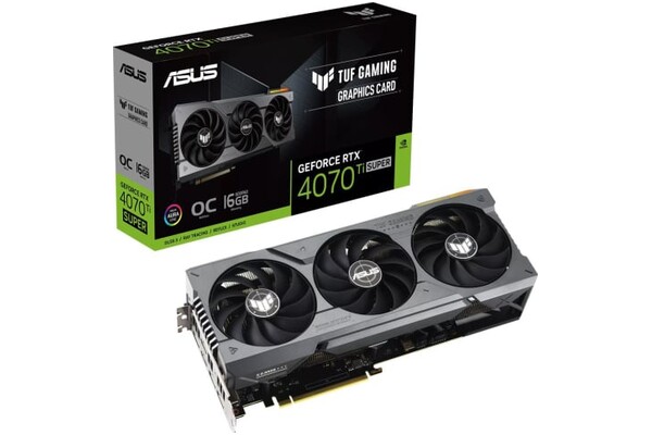 Karta graficzna ASUS RTX 4070 Ti SUPER TUF Gaming OC 16GB GDDR6X