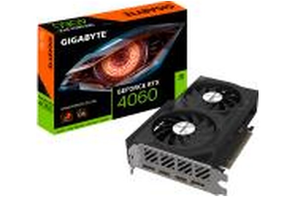 Karta graficzna GIGABYTE RTX 4060 Windforce OC 8GB GDDR6