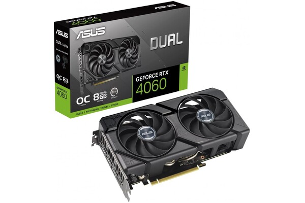 Karta graficzna ASUS RTX 4060 Dual EVO OC 8GB GDDR6