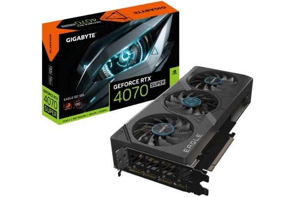 Karta graficzna GIGABYTE RTX 4070 SUPER Eagle OC 12GB GDDR6X