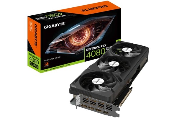 Karta graficzna GIGABYTE RTX 4080 SUPER V2 Windforce 16GB GDDR6X