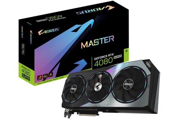 Karta graficzna GIGABYTE RTX 4080 SUPER Aorus Master 16GB GDDR6X
