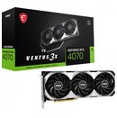 Karta graficzna MSI RTX 4070 Ventus 3X 12GB GDDR6X