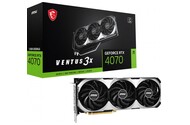 Karta graficzna MSI RTX 4070 Ventus 3X 12GB GDDR6X