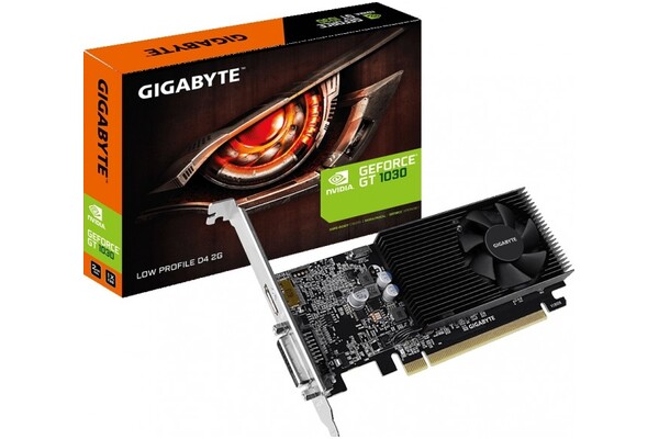 Karta graficzna GIGABYTE GT 1030 Low Profile 2GB GDDR4