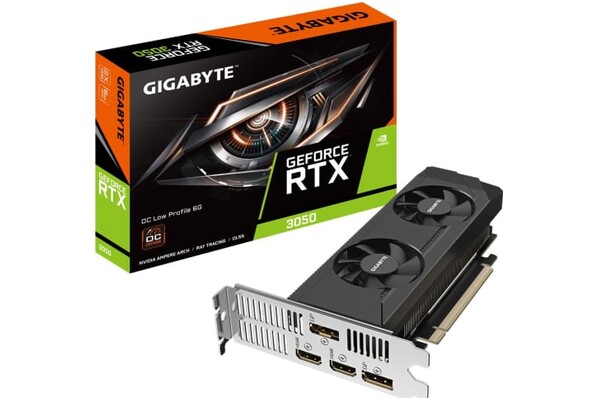 Karta graficzna GIGABYTE RTX 3050 OC 6GB GDDR6