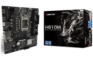 Płyta główna BIOSTAR H610MTE Socket 1700 Intel H610 DDR4 microATX